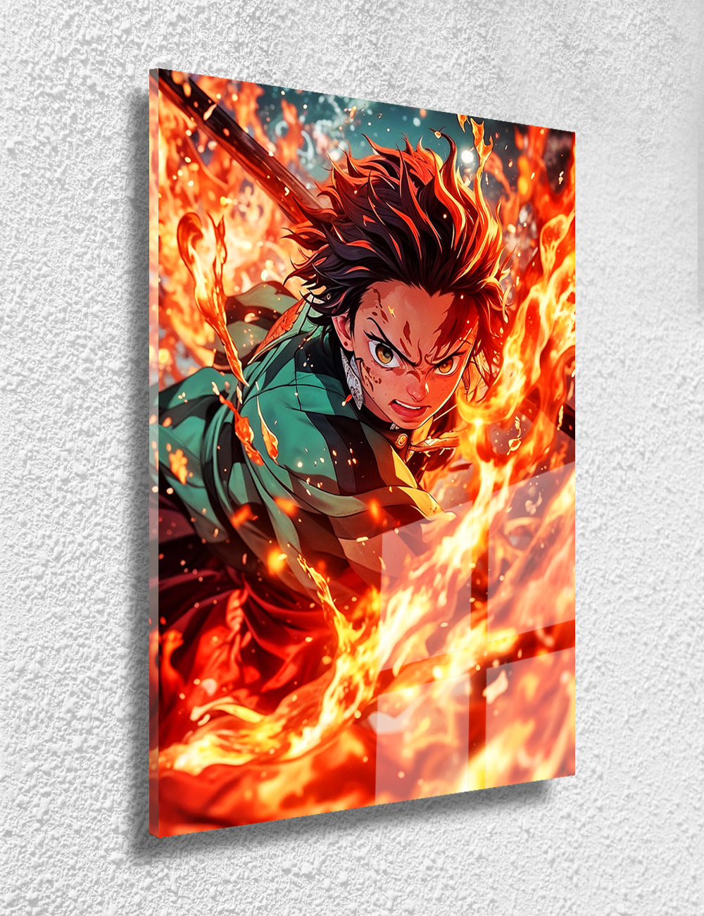 Unleash the Chaos – Limited Edition Anime Rebel Poster