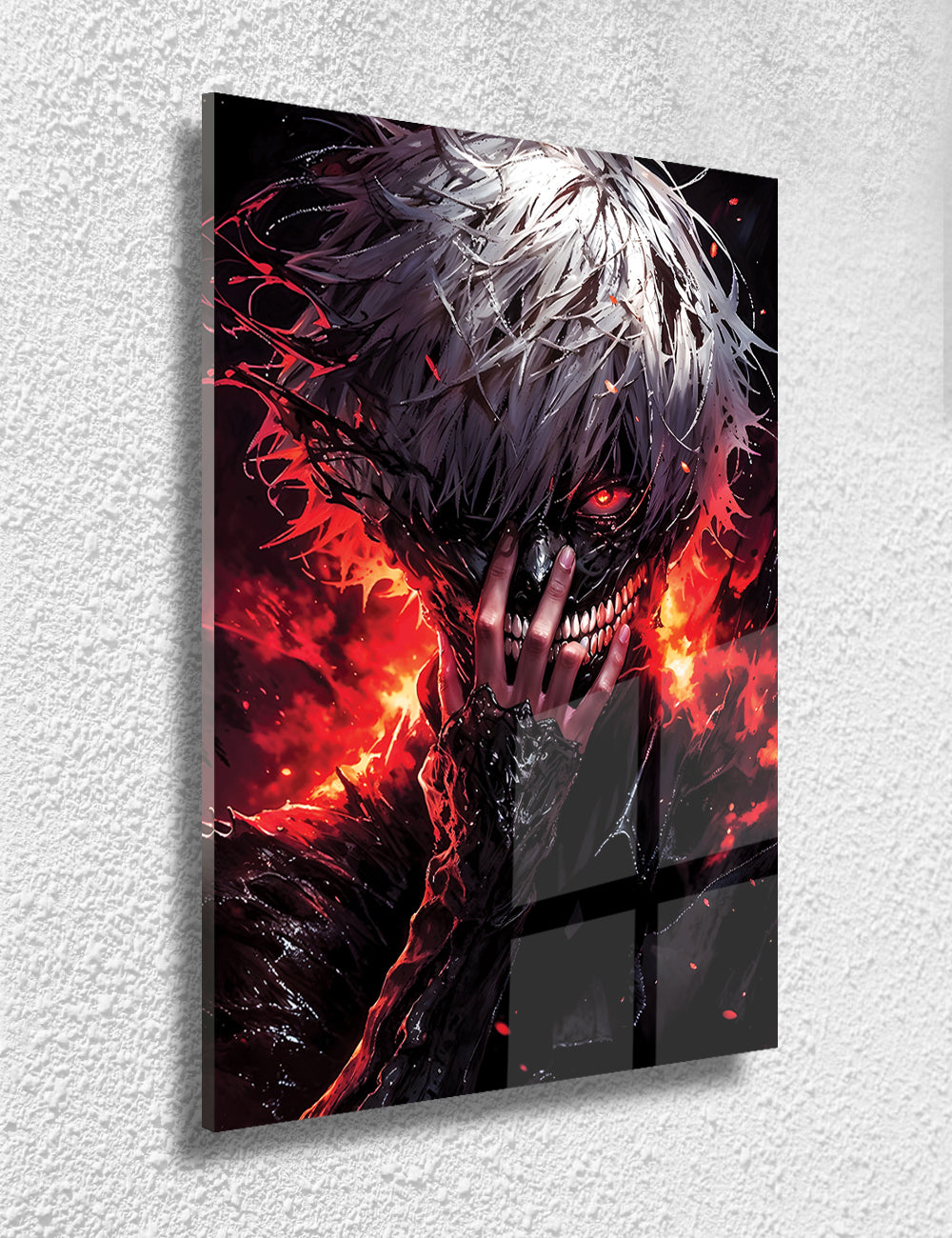 Unleash the Chaos – Limited Edition Anime Rebel Poster