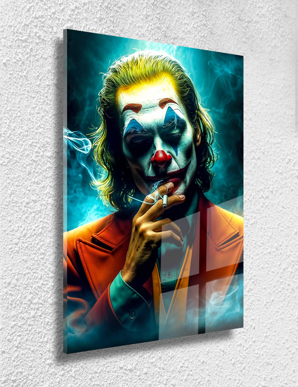 Unleash the Chaos – Limited Edition Anime Rebel Poster