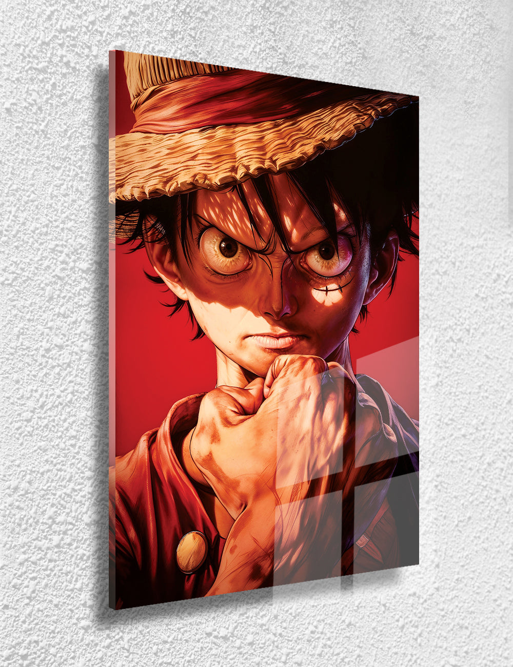 Unleash the Chaos – Limited Edition Anime Rebel Poster