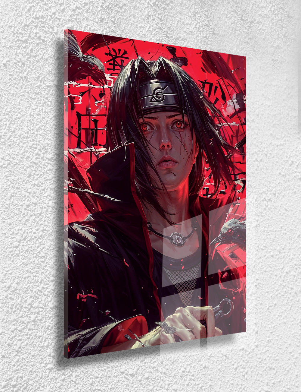 Unleash the Chaos – Limited Edition Anime Rebel Poster