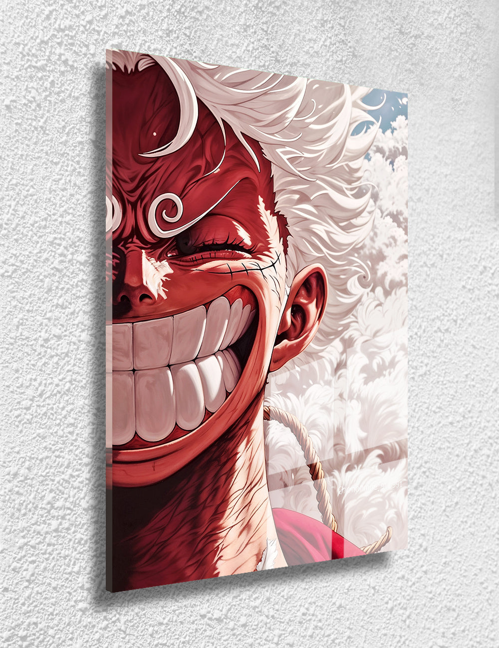 Unleash the Chaos – Limited Edition Anime Rebel Poster