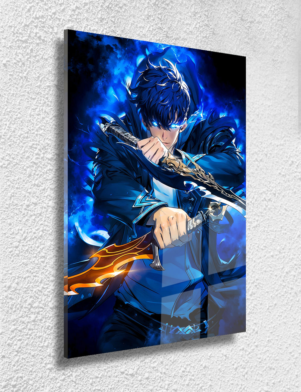 Unleash the Chaos – Limited Edition Anime Rebel Poster